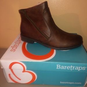 Brown boots size 10
